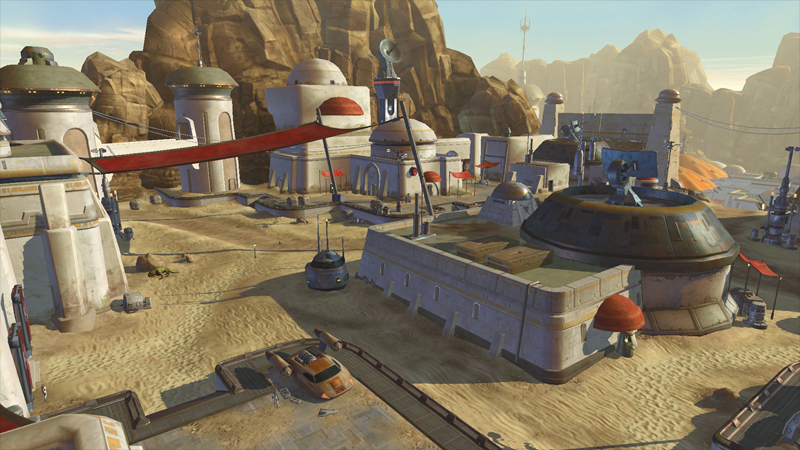 Tatooine Screenshot